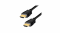 Kabel LogiLink HDMI 2.0 4K/60Hz 1m czarny CH0100 2