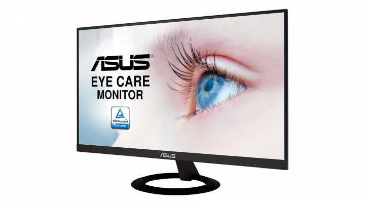 Monitor Asus VZ239HE - widok frontu prawej strony