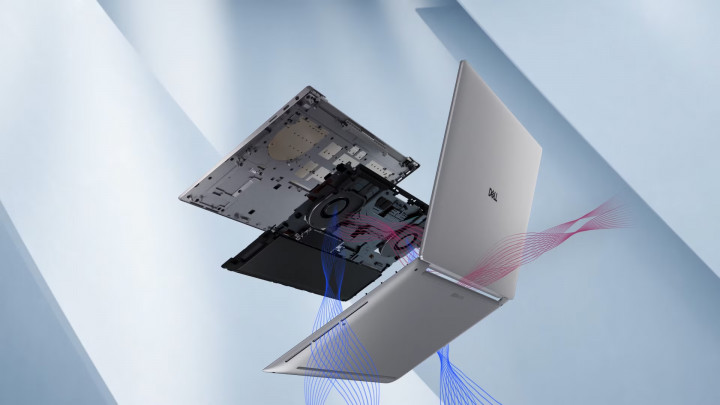 Dell 14 Premium DA14250 biały 2