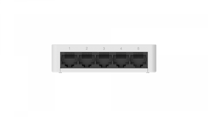 Switch Ruijie Reyee RG-ES05F 5-port 100Mbps Ext PSU 3