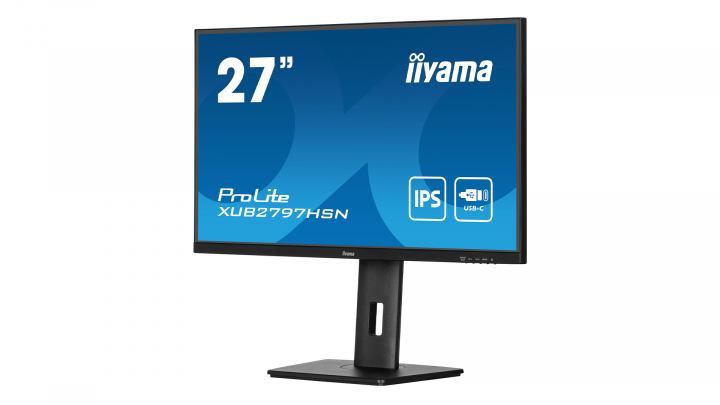 Monitor iiyama ProLite XUB2797HSN-B2 + Norton Small Business card 250G 5