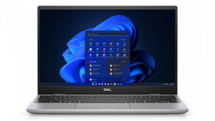 Laptop Dell Latitude 3320 W11P - widok frontu