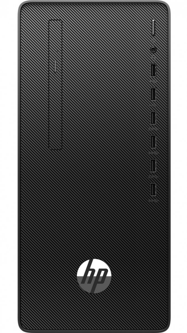 Komputer HP 295 G6 Tower widok frontu