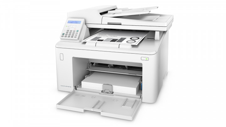 LaserJet Pro MFP M227fdn prawa