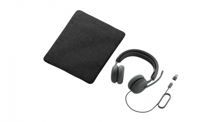 Logitech Zone Wired 2 for Business MS Teams grafit 2