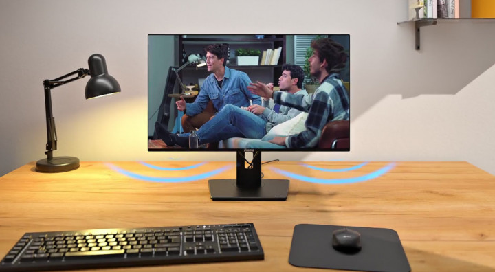 iiyama X2491HS-B1 dźwięk