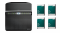 Serwer NAS Synology DS423 + 4x Dysk HDD 6TB HAT3300-6T