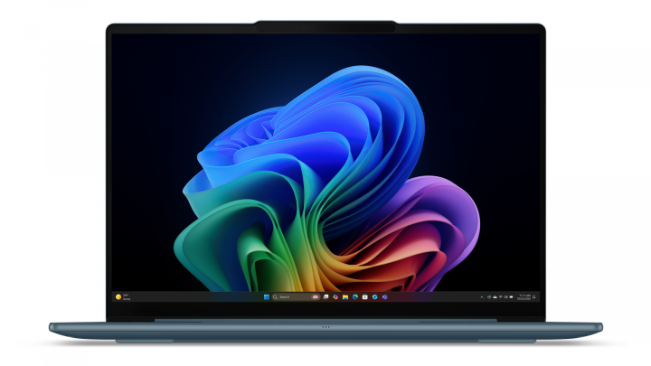 Laptop Lenovo Yoga Slim 7 14AKP10 W11H (BK keyb) Tidal Teal