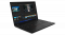 Mobilna stacja robocza Lenovo ThinkPad P16s G1 W11P czarny - widok frontu lewej strony