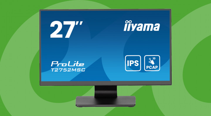 iiyama ProLite T2752MSC-B1AG front