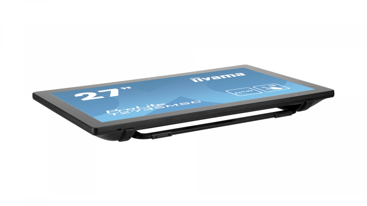 Monitor z dotykowym ekranem IIYAMA ProLite T2735MSC-B2 - widok frontu lewej strony2