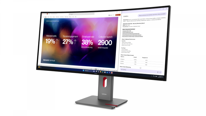 Monitor Lenovo ThinkVision P40WD-40 3