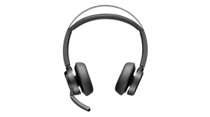 Słuchawki bezprzewodowe HP Poly Voyager Focus 2 Charge Stand USB-C Headset + Adapter USB-C/A - 9T9J5AA