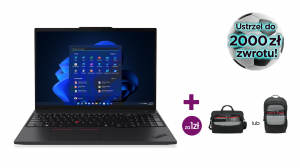 Mobilna stacja robocza Lenovo ThinkPad P16s Gen 4 21QV000NPB Ultra 7 265H Touch 16" WQUXGA 32GB 1000SSD RTX PRO 500 W11Pro
