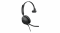 Zestaw słuchawkowy Jabra Evolve 2 40 UC Mono - widok frontu prawej strony