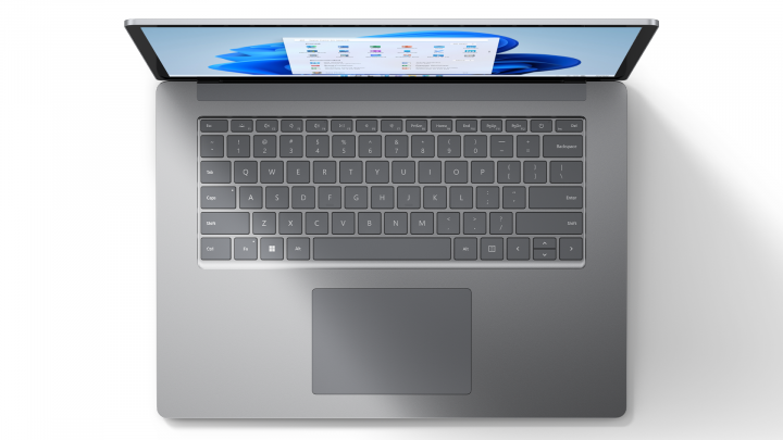 Microsoft Surface Laptop 5 15 W11H platynowy 3