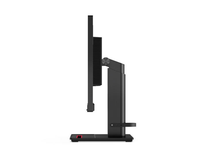 Monitor Lenovo ThinkVision T22v czarny - widok prawej strony