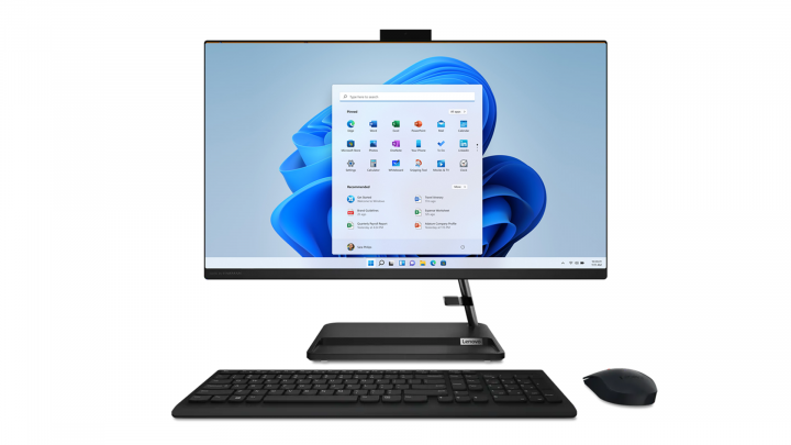 AiO Lenovo IdeaCentre 3 27ITL6 Czarny W11H