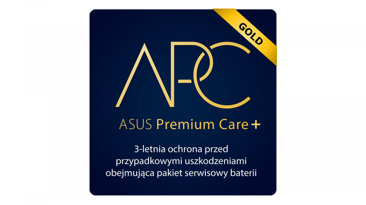 Rozszerzenie gwarancji ASUS (VivoBook, ZenBook) APC Gold