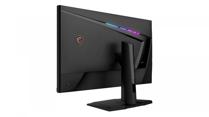 Monitor MSI Optix MPG321UR-QD - widok tyłu prawej strony