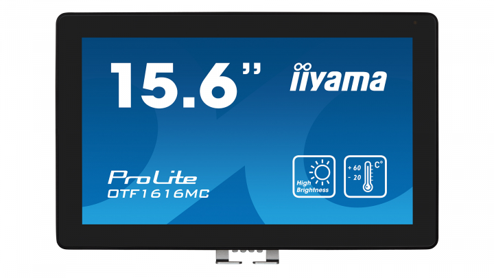 Monitor do zabudowy zewnętrznej iiyama ProLite OTF1616MC-B1