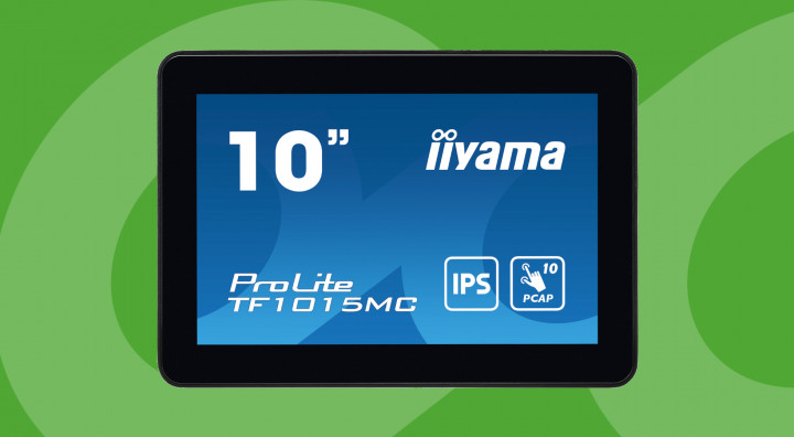 monitor iiyama ProLite TF1015MC-B3 front