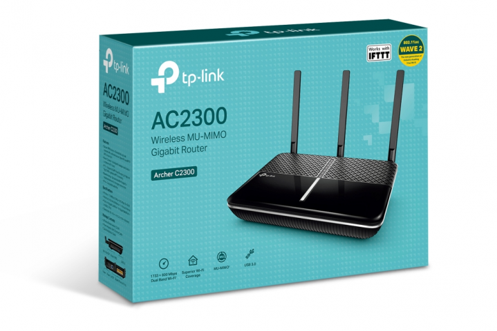 Router TP-Link Archer C2300 - widok opakowania