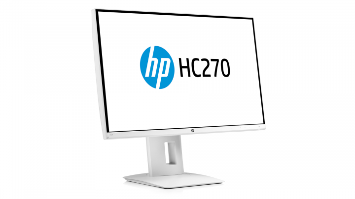 Monitor HP HC270 Z0A73A4 Healthcare Edition Display - widok frontu lewej strony