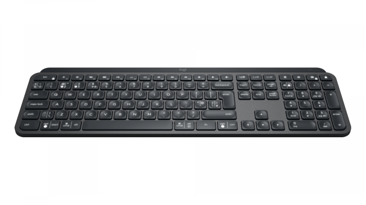 Klawiatura bezprzewodowa Logitech MX Keys czarna 920-009413