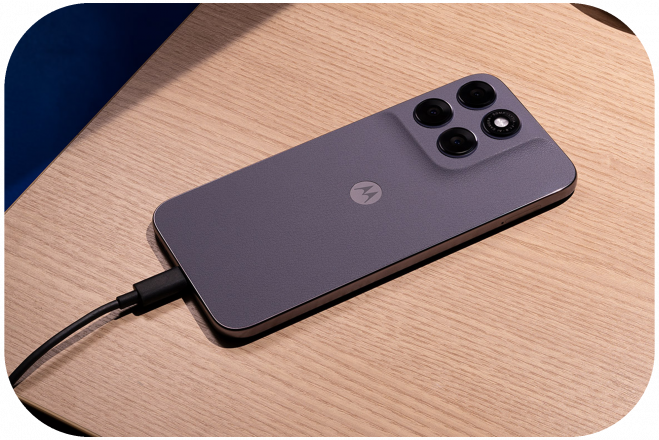 Smartfon Motorola moto g67 Szary 7