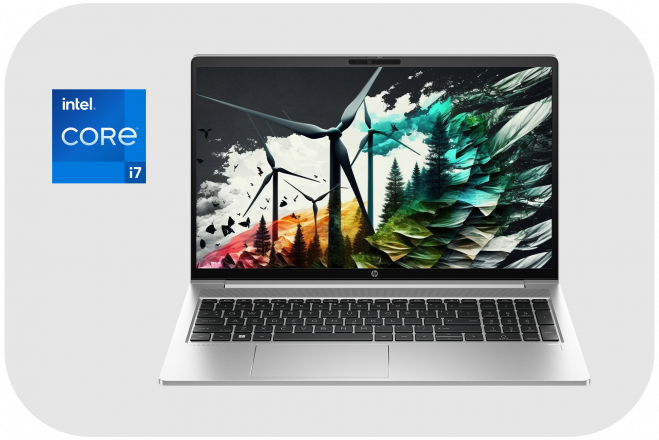 Laptop HP Probook 450 G10 968Q9ET i7-1355U - Wydajność to Wygoda Bezpieczeństwo to Komfort 2