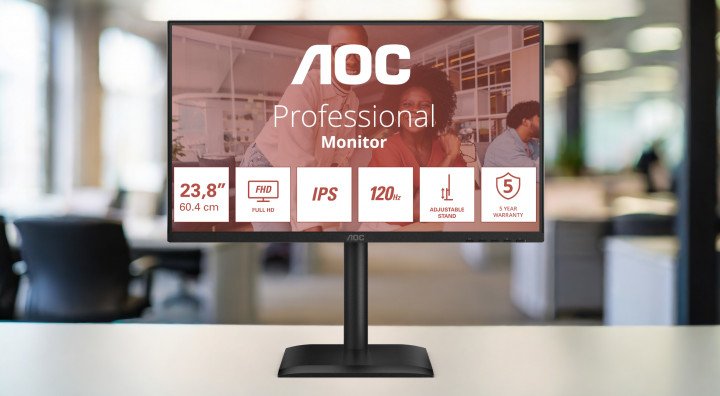 Monitor AOC 24E4U 23,8
