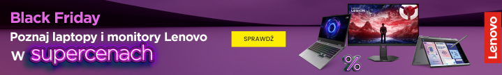 Lenovo Black Friday - Poznaj laptopy i monitory Lenovo w supercenach 4