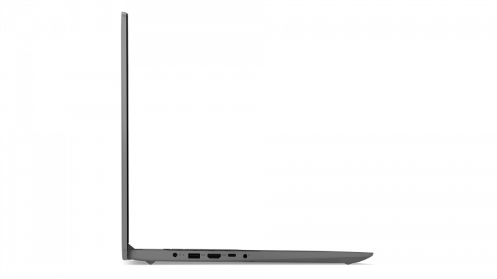 IdeaPad 3 17ADA6 Arctic Grey - widok lewej strony