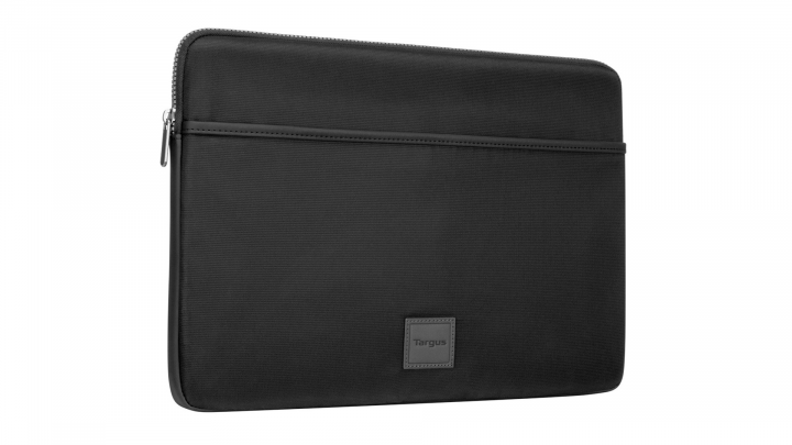 Etui do laptopa Targus Urban Sleeve 156 TBS933GL czarne - przód front prawy