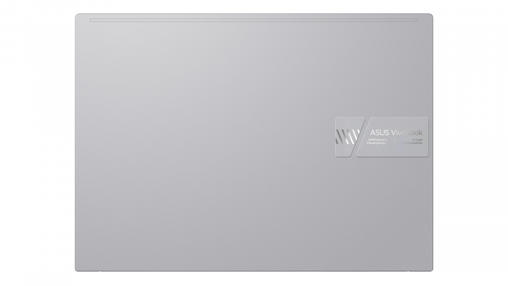 VivoBook Pro 14X OLED N7400PC Cool Silver - widok klapy