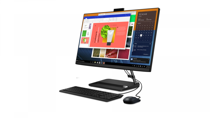 AiO Lenovo IdeaCentre 3 27ITL6 Czarny 1