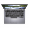 Laptop Dell Latitude 5410 srebrny - widok z góry