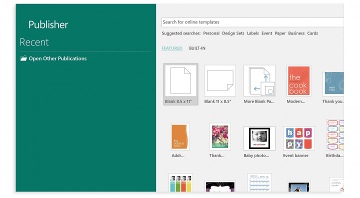 Oprogramowanie Microsoft Publisher LTSC 2021