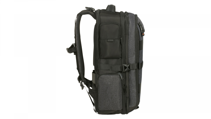Plecak do laptopa Samsonite Bleisure 173 CS5-08-003 antracytowy - bok