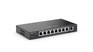 Switch Ruijie Reyee RG-ES209GC-P 9-port GE PoE+ 120W Ext PSU