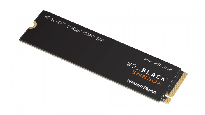 Dysk SSD WD Black SN850X 1TB HEATSINK WDS100T2X0E M.2 PCIe Gen 4.0