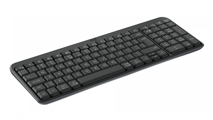 Klawiatura bezprzewodowa Logitech K250 grafitowa 920-013451 3