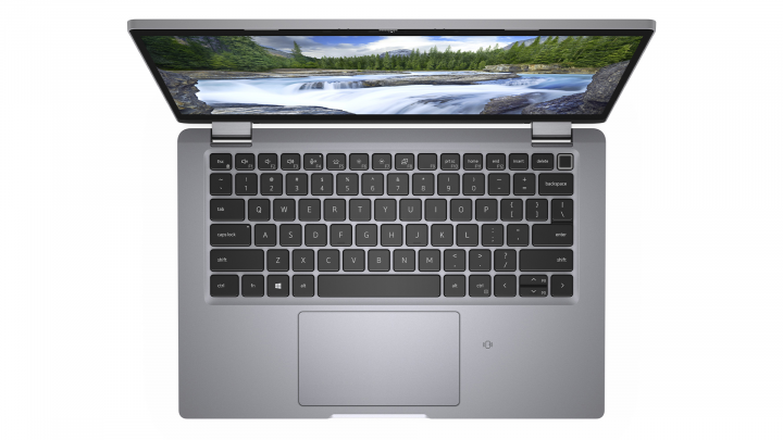Laptop Dell Latitude 5320 2w1 - widok klawiatury