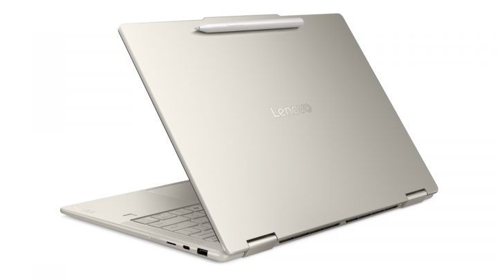 Laptop Lenovo Yoga 7 2-in-1 14AKP10 W11H Backlit Seashell (Yoga Pen + Yoga Sleeve) 13