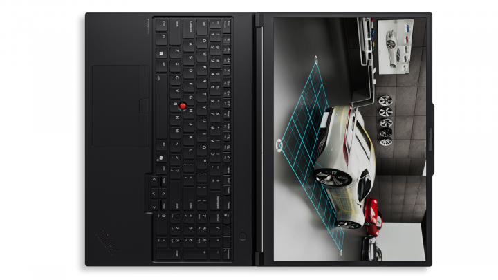 Mobilna stacja robocza Lenovo ThinkPad P16 Gen 3 W11Pro czarny 5