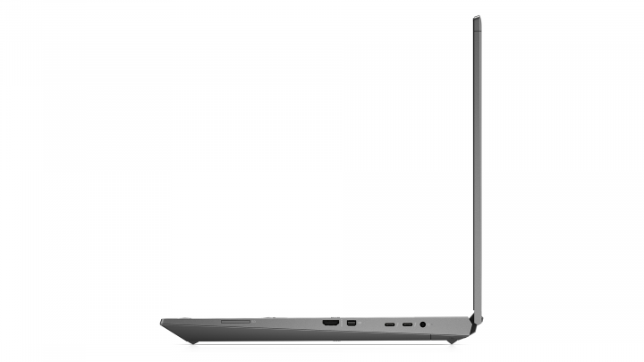 Mobilna stacja robocza HP ZBook Fury 17 G8 - widok prawej strony2