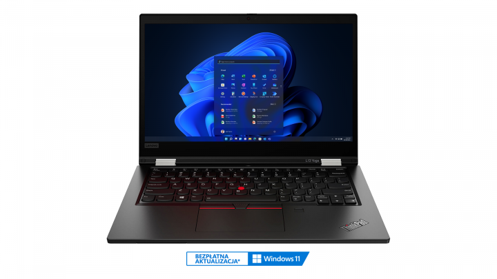 Laptop Lenovo ThinkPad L13 Yoga G2 czarny W11P