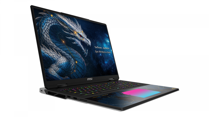 Laptop MSI Titan 18 HX Dragon Edition Draco Epic 3