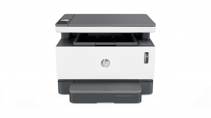 Urządzenie wielofunkcyjne laserowe HP Neverstop 1200n - widok frontu